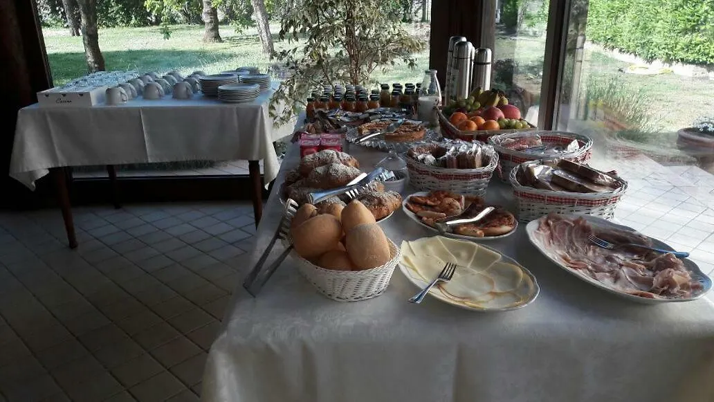 B&B Il Paradiso Prevalle Italy